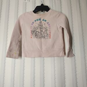 Jumping Beans Light Pink Adventure Sweatshirt